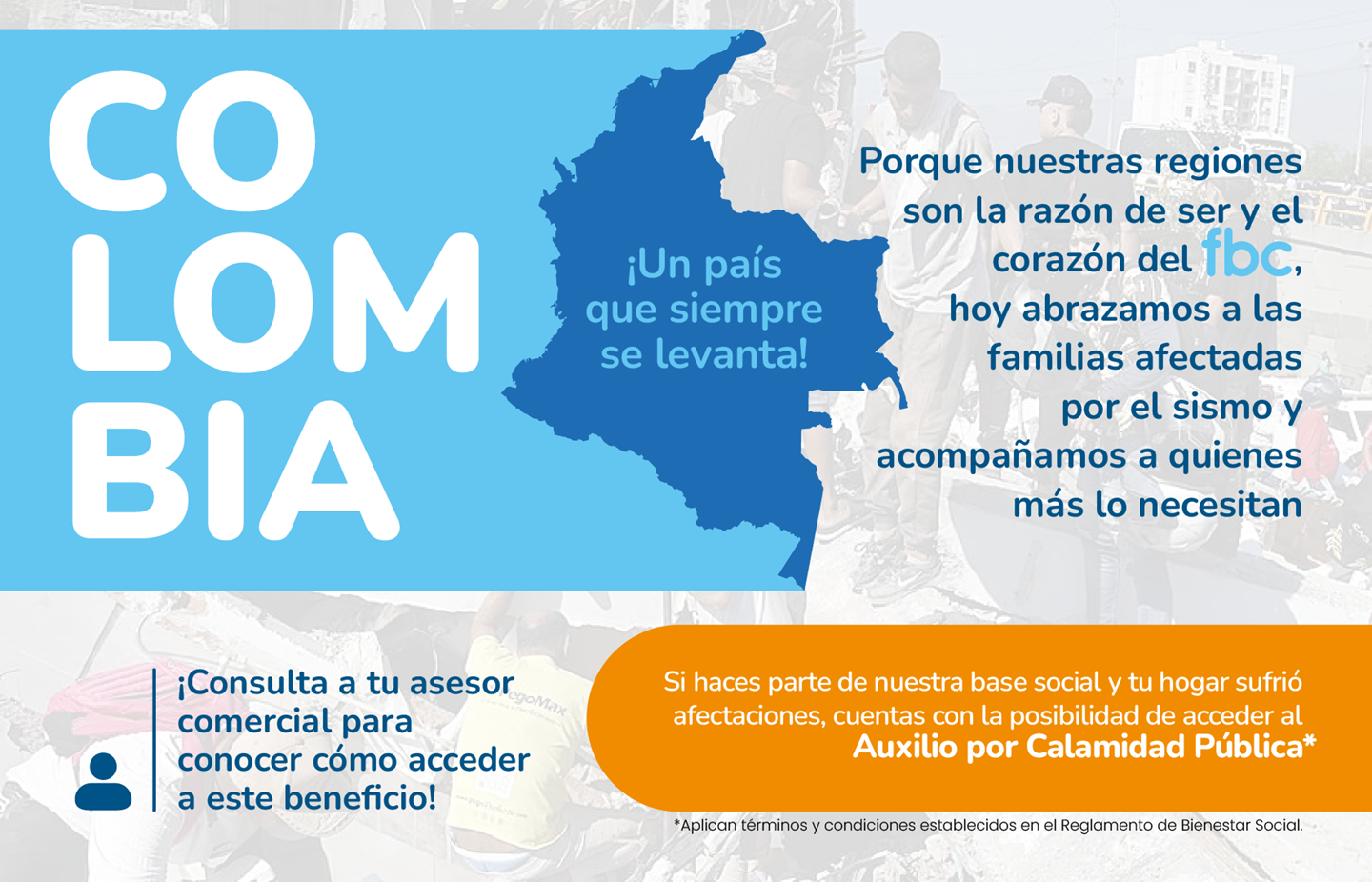 Auxilio por calamidad pública