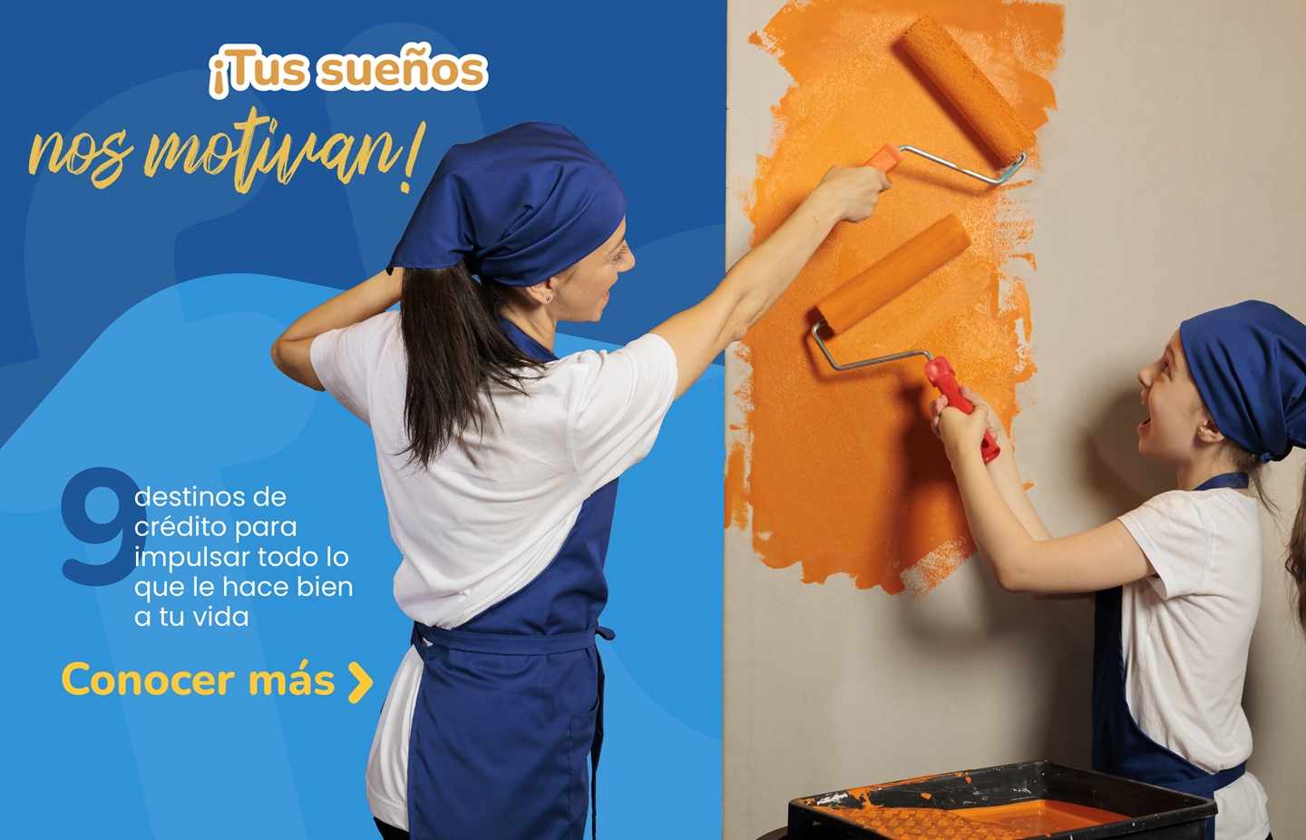 Destinos de crédito